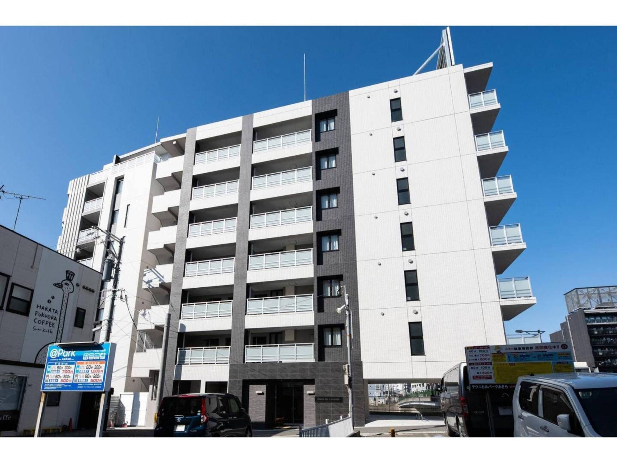 Grand Inn Canalside - Vacation Stay 89664 Fukuoka  Exterior photo