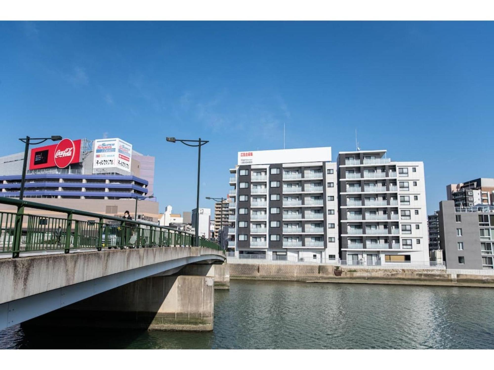 Grand Inn Canalside - Vacation Stay 89664 Fukuoka  Exterior photo